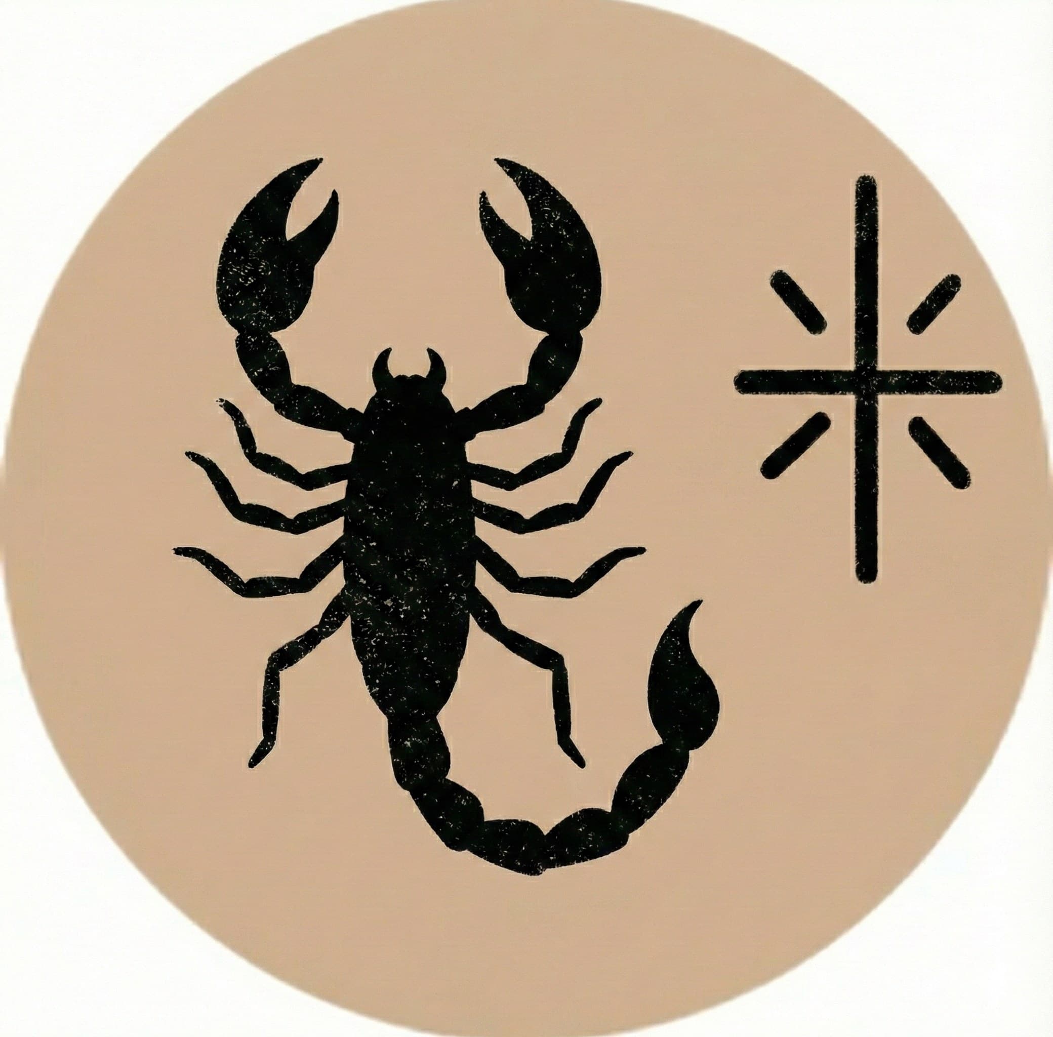 Scorpio zodiac sign